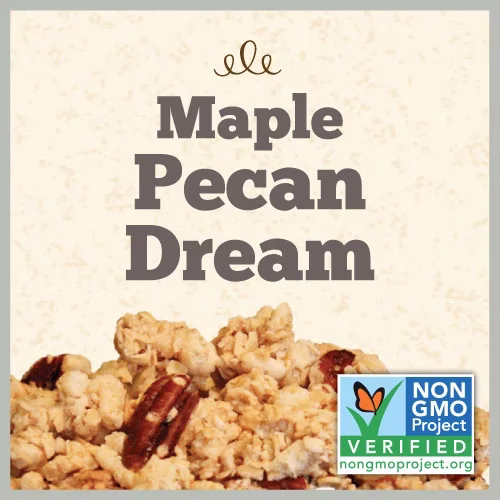 Golden Temple Maple Pecan Dream Granola