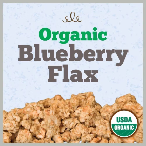Willamette Valley Organic Blueberry Flax Granola