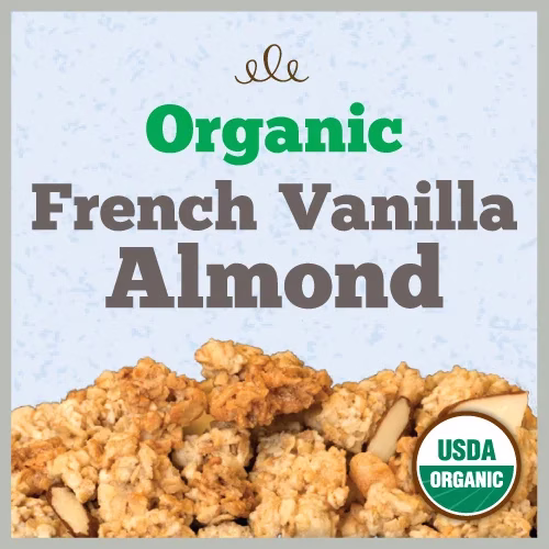 Willamette Valley Organic French Vanilla Almond Granola