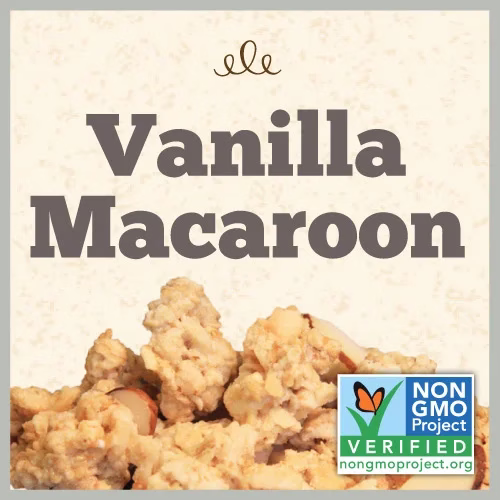 Golden Temple Vanilla Macaroon Granola
