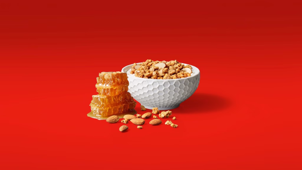 Premier Protein honey almond granola