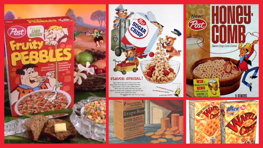 Post Consumer Brands nostalgic cereals