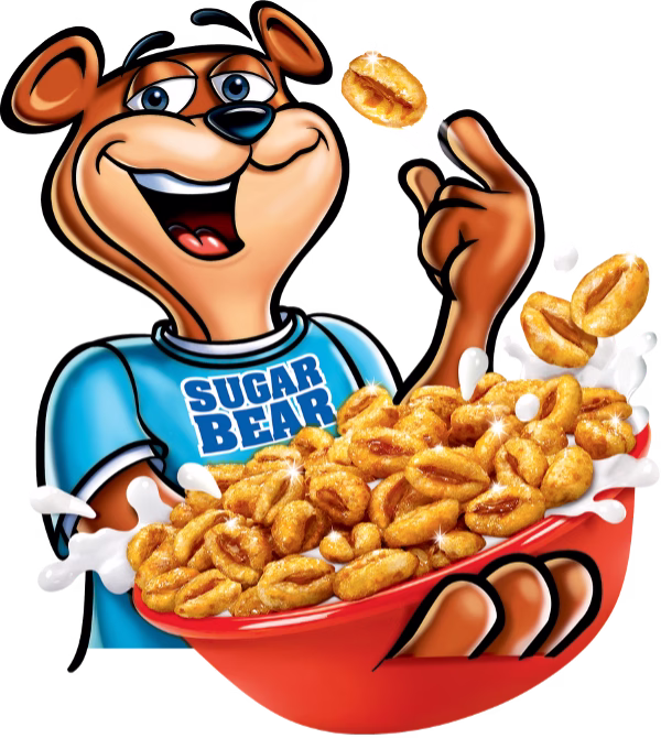 sugar bear mascot