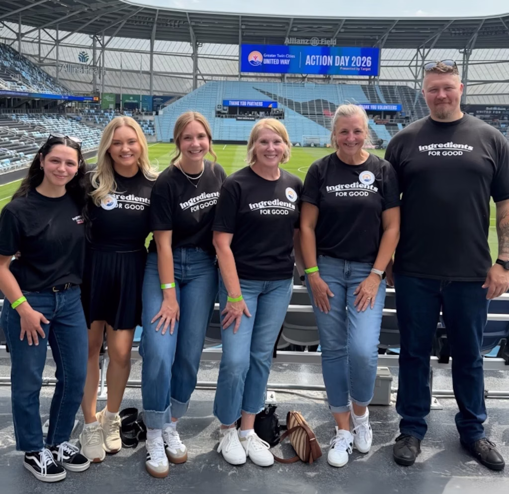 Post Consumer Brands team and Action Day