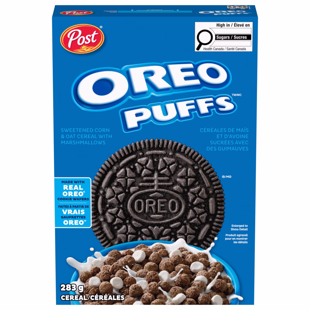 oreo puffs cereal