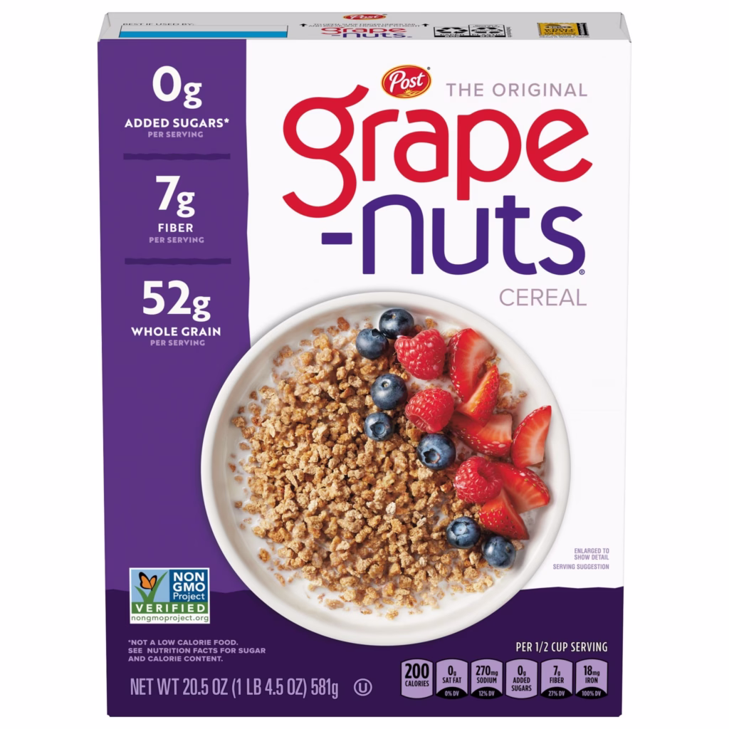 grape nuts cereal