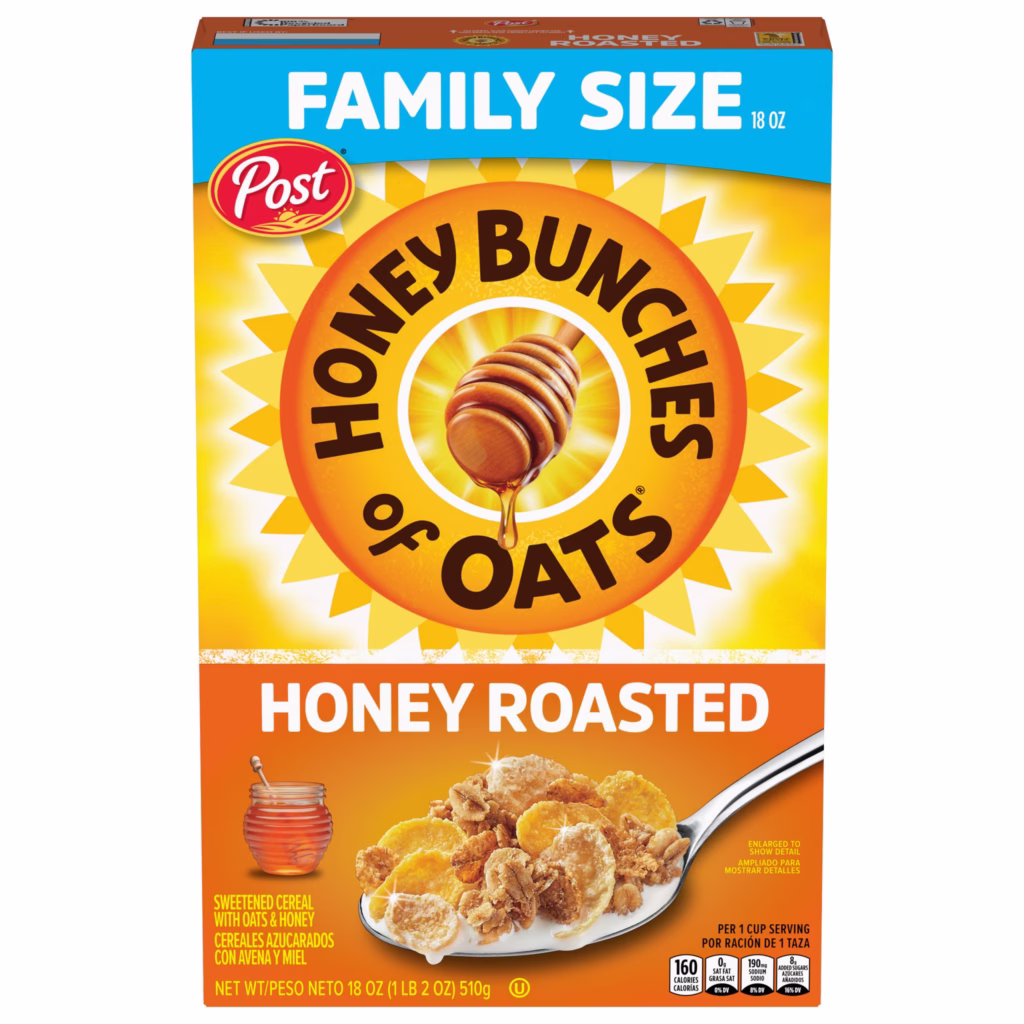 honey bunches of oats cereal