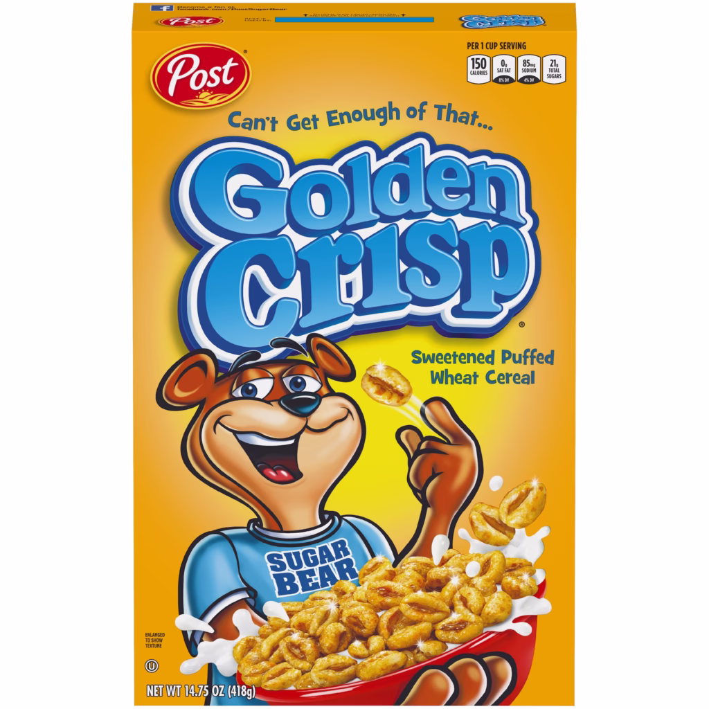 golden crisp cereal