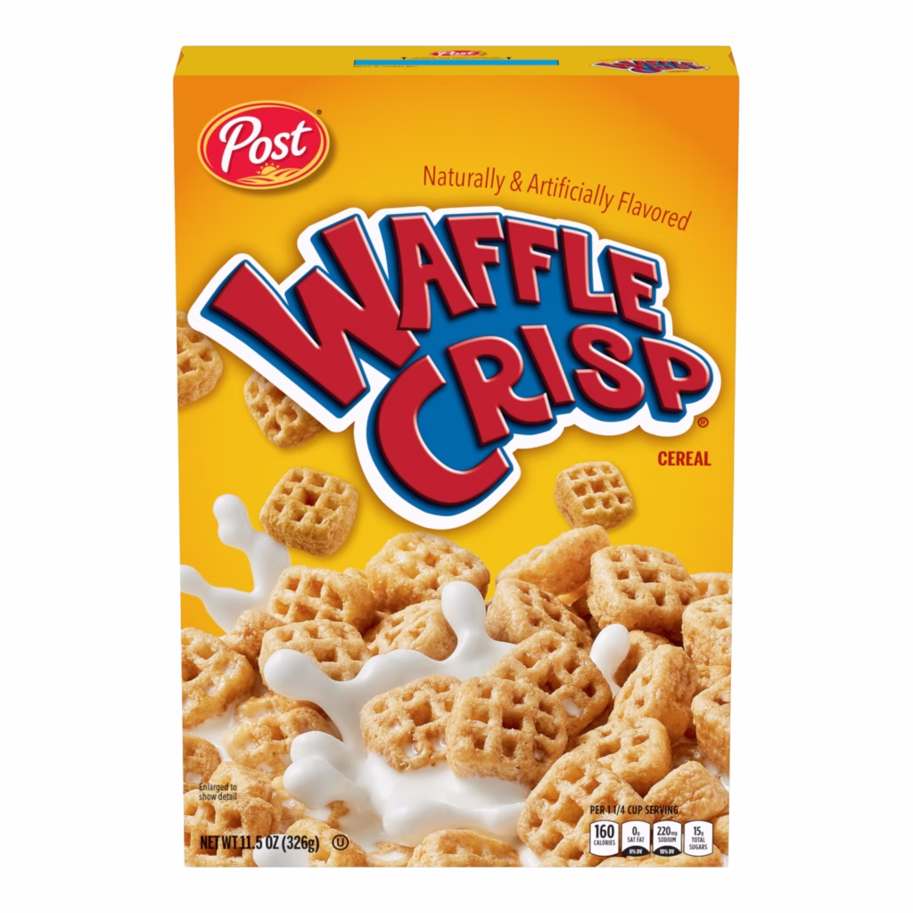 waffle crisp cereal