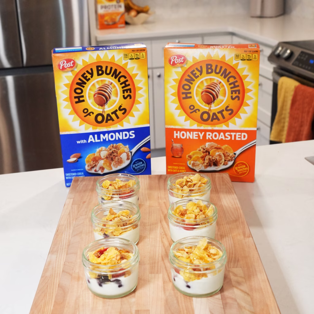 honey bunches of oats breakfast cups