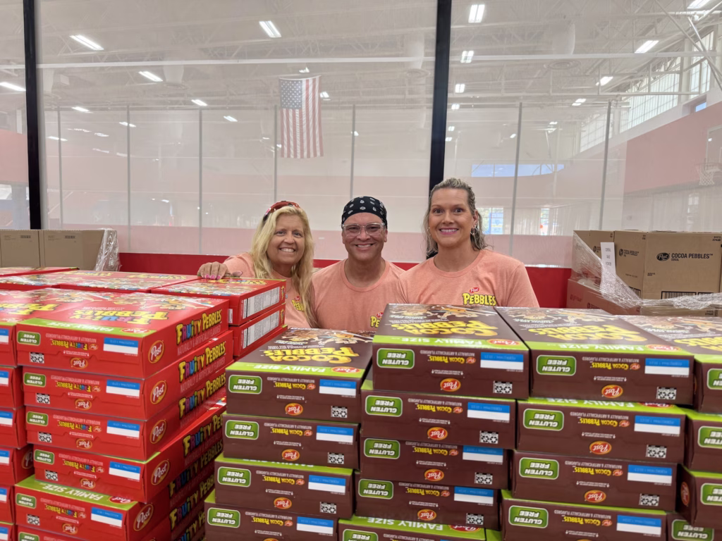 Post Consumer Brands volunteers