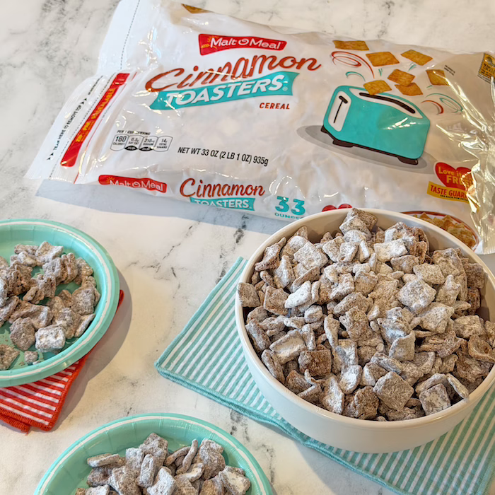 cinnamon toasters cereal puppy chow