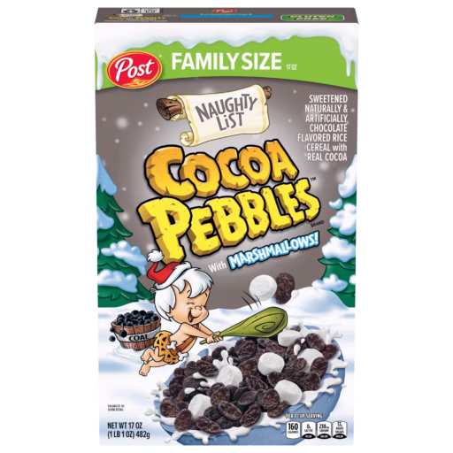 naughty list pebbles cereal