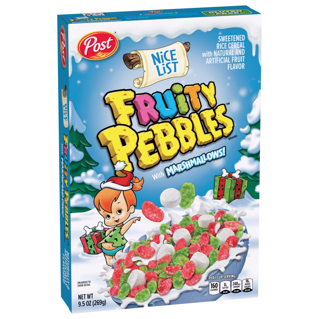nice list fruity pebbles cereal
