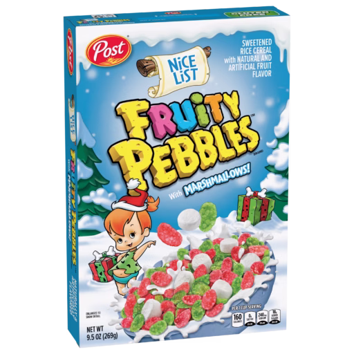 nice list fruity pebbles cereal