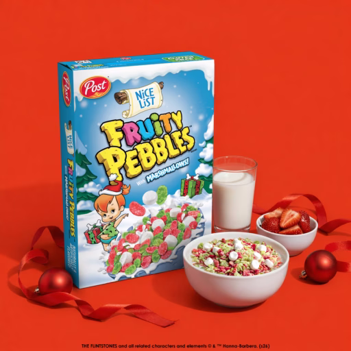 nice list fruity pebbles cereal